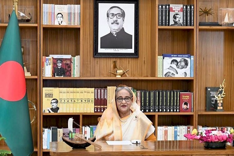 সমৃদ্ধ বিশ্ব গড়তে বৈশ্বিক প্রচেষ্টার ওপর গুরুত্বারোপ প্রধানমন্ত্রীর