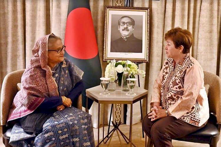বাংলাদেশ কিছুটা স্বস্তির জন্য আইএমএফের ঋণ নিয়েছে : প্রধানমন্ত্রী