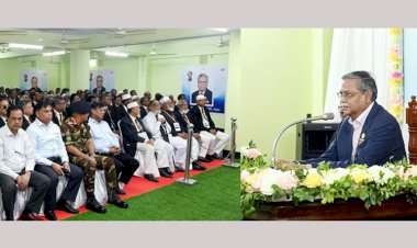 সুশাসন নিশ্চিতে আইনজীবীদের যথাযথ ভূমিকা পালনের আহ্বান রাষ্ট্রপতির