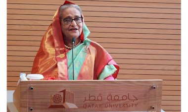 পরিবর্তনের কারিগর হোন : কাতার বিশ্ববিদ্যালয়ের শিক্ষার্থীদের প্রতি প্রধানমন্ত্রী