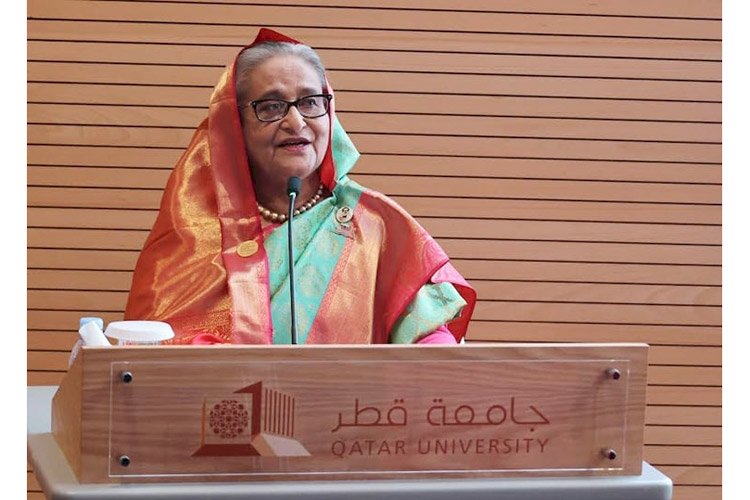 পরিবর্তনের কারিগর হোন : কাতার বিশ্ববিদ্যালয়ের শিক্ষার্থীদের প্রতি প্রধানমন্ত্রী