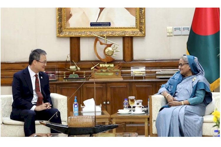 দক্ষিণ ও দক্ষিণ পূর্ব এশিয়ার দেশগুলোর অর্থনৈতিক সহযোগিতার ওপর গুরুত্বারোপ প্রধানমন্ত্রীর