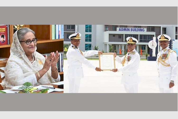 দেশের স্বাধীনতা ও সার্বভৌমত্ব রক্ষায় সরকার সশস্ত্র বাহিনীর সার্বিক উন্নয়নের উদ্যোগ নিয়েছে : প্রধানমন্ত্রী