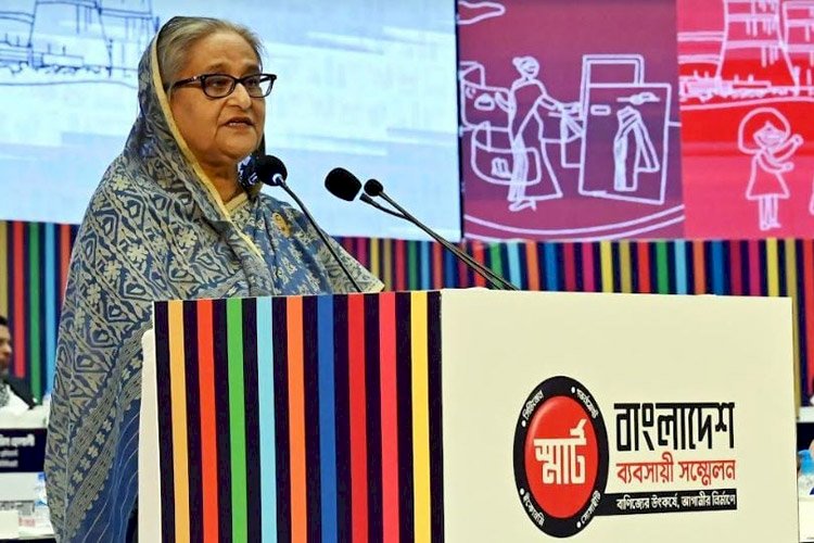 দেশের অর্থনীতিকে আরও শক্তিশালী করুন : ব্যবসায়ীদের প্রতি প্রধানমন্ত্রী