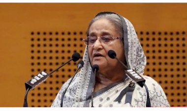 শেখ হাসিনার বিদ্বেষমূলক বক্তব্য প্রচারে ট্রাইব্যুনালের নিষেধাজ্ঞা