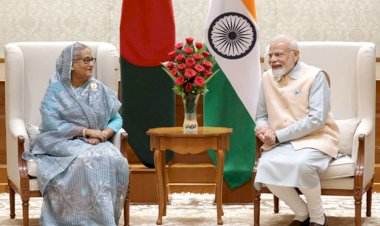 শেখ হাসিনার সঙ্গে ফলপ্রসূ আলোচনা হয়েছে: মোদী