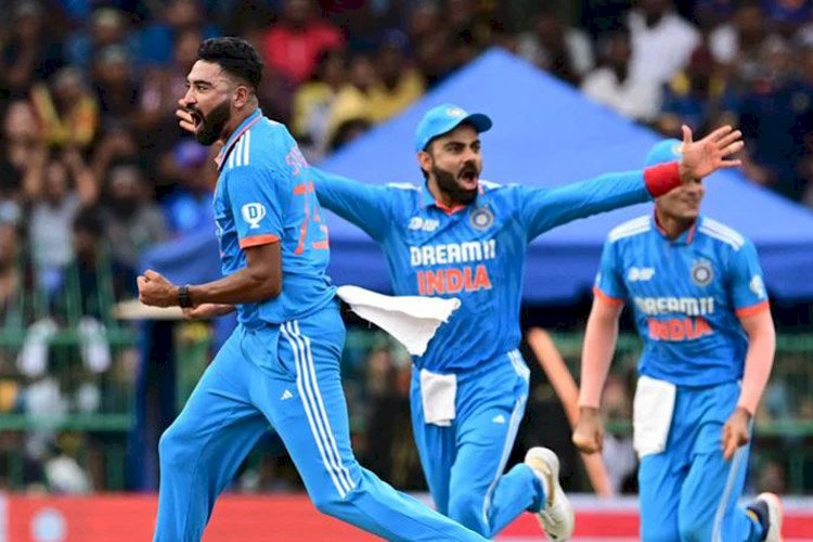 এশিয়া কাপ ফাইনাল: ৫০ রানে অলআউট শ্রীলঙ্কা