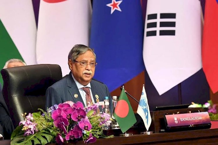 রোহিঙ্গা সংকট নিরসনে আন্তর্জাতিক সম্প্রদায়ের জরুরি পদক্ষেপ নেয়াার আহ্বান রাষ্ট্রপতির
