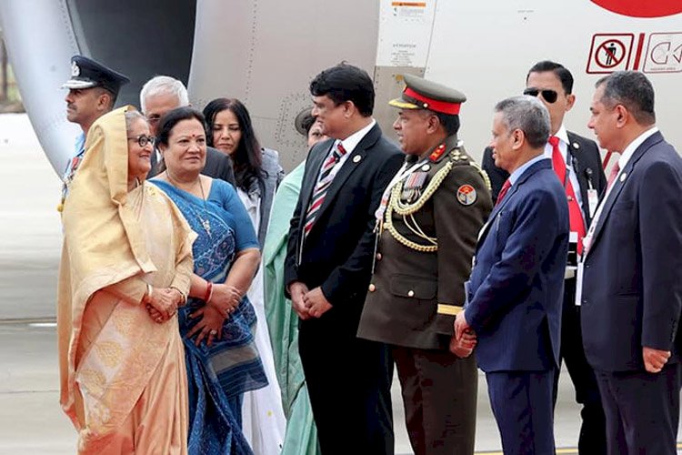 জি-২০ সম্মেলনে যোগ দিতে নয়াদিল্লি পৌঁছেছেন প্রধানমন্ত্রী