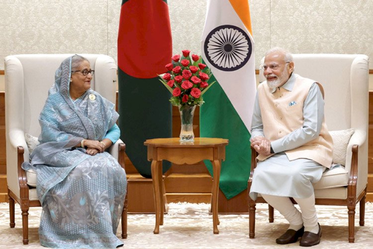 শেখ হাসিনার সঙ্গে ফলপ্রসূ আলোচনা হয়েছে: মোদী