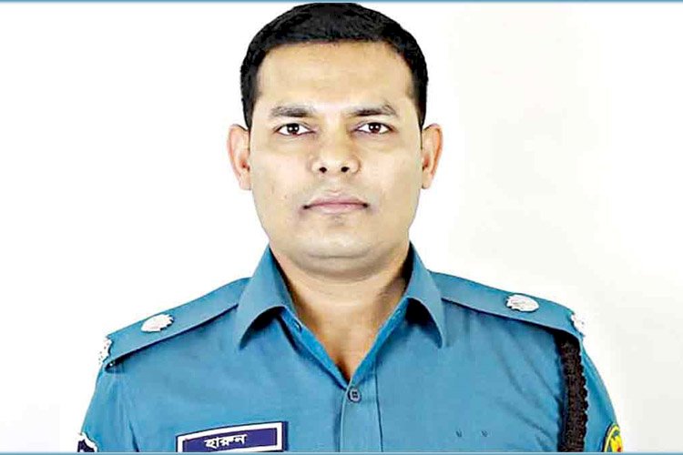 এডিসি হারুন সাময়িক বরখাস্ত
