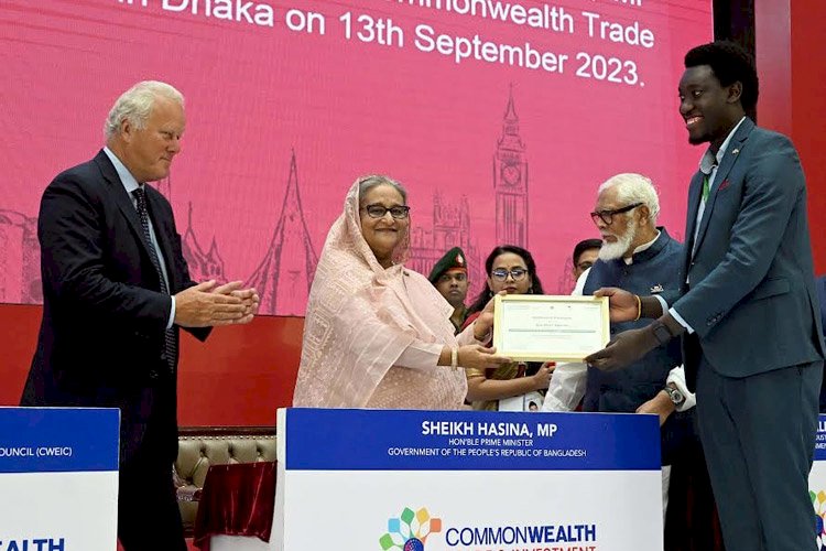 কমনওয়েলথ ট্রেড অ্যান্ড ইনভেস্টমেন্ট ফোরাম-২০২৩ উদ্বোধন করেছেন প্রধানমন্ত্রী