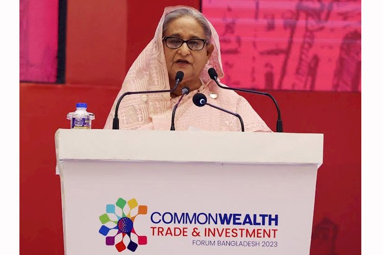বাংলাদেশে কমনওয়েলথভুক্ত দেশগুলোর বিনিয়োগ চেয়েছেন প্রধানমন্ত্রী