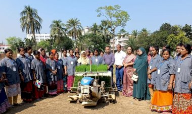 কৃষি সম্প্রসারণ অধিদপ্তরের ‘আবাসিক গ্রামীণ মেকানিক’  প্রশিক্ষণের সমাপনী