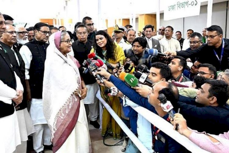 ভোটের মাধ্যমে সরকার পরিবর্তন হতে পারে : প্রধানমন্ত্রী
