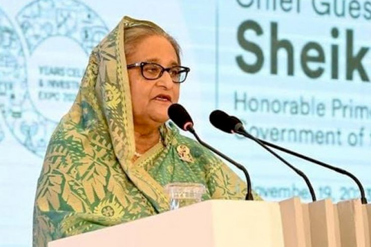 বাংলাদেশে বৃহত্তর বিদেশি বিনিয়োগ চেয়েছেন প্রধানমন্ত্রী