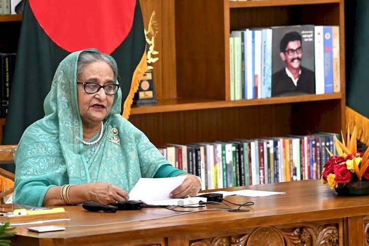 তিন উন্নয়ন প্রকল্পের যৌথ উদ্বোধন দু’দেশের বন্ধুত্বের অনন্য নিদর্শন : প্রধানমন্ত্রী