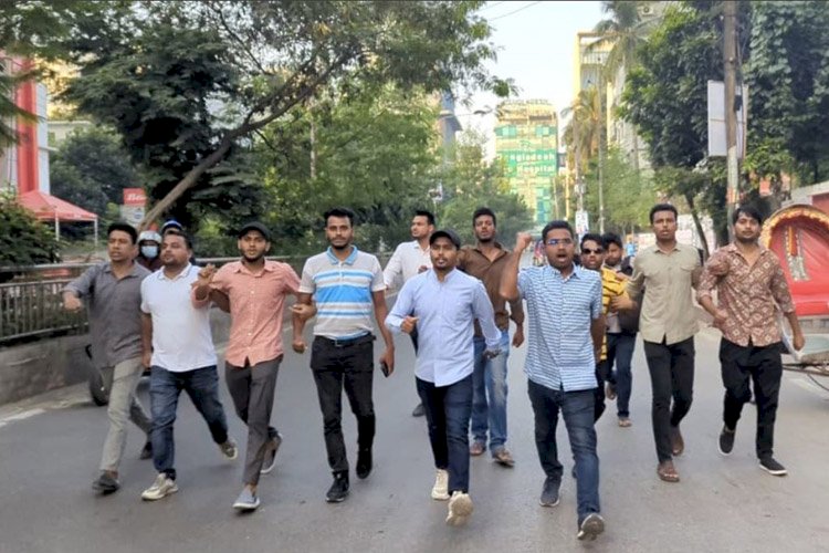 ছাত্রদলের আন্দোলনের সামনে কোনো স্বৈরশাসকই টিকবে নাঃ শেখ আল ফয়সল