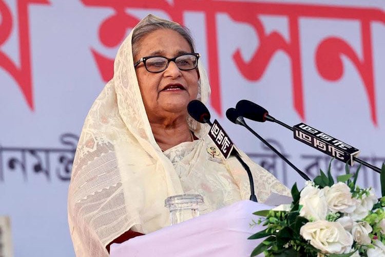 চোরাগুপ্তা হামলা চালিয়ে আওয়ামী লীগ সরকারের পতন সম্ভব নয়: শেখ হাসিনা