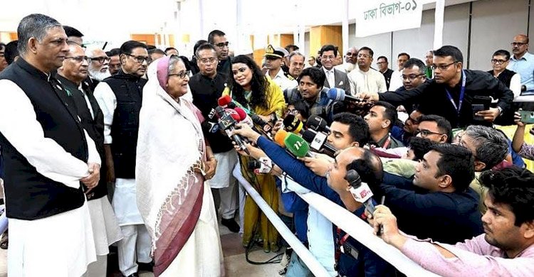 ভোটের মাধ্যমে সরকার পরিবর্তন হতে পারে : প্রধানমন্ত্রী