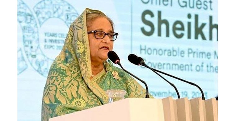 বাংলাদেশে বৃহত্তর বিদেশি বিনিয়োগ চেয়েছেন প্রধানমন্ত্রী