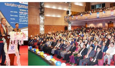 দুদক কর্মকর্তাদের নৈতিকতা প্রদর্শন করে দায়িত্ব পালনের আহ্বান রাষ্ট্রপতির