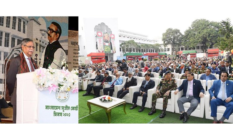 দ্রুত ন্যায় বিচার নিশ্চিতে সর্বাত্মক প্রচেষ্টা অব্যাহত রাখাতে হবে : রাষ্ট্রপতি