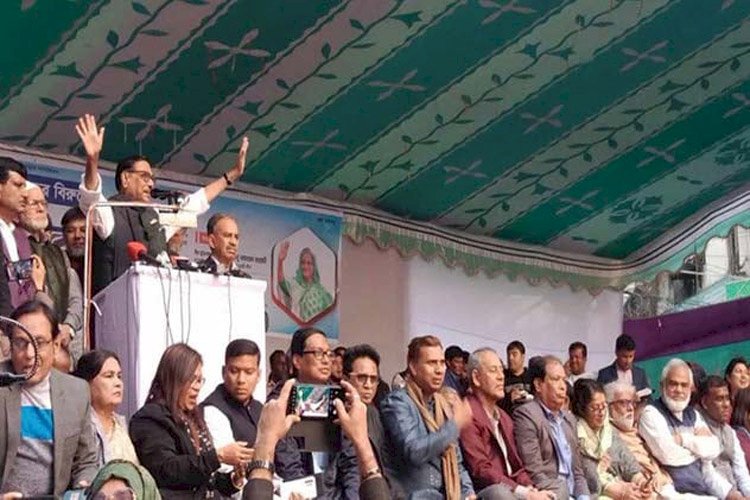সরকারের নানামুখী উদ্দ্যগে দ্রব্যমূল্য শীঘ্রই নিয়ন্ত্রণে আসবে : ওবায়দুল কাদের