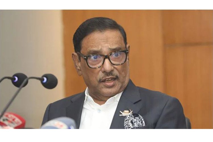 বিএনপি নির্বাচনে অংশ না নেওয়া সার্বভৌমত্বের বিরুদ্ধে ষড়যন্ত্রের অংশ : ওবায়দুল কাদের