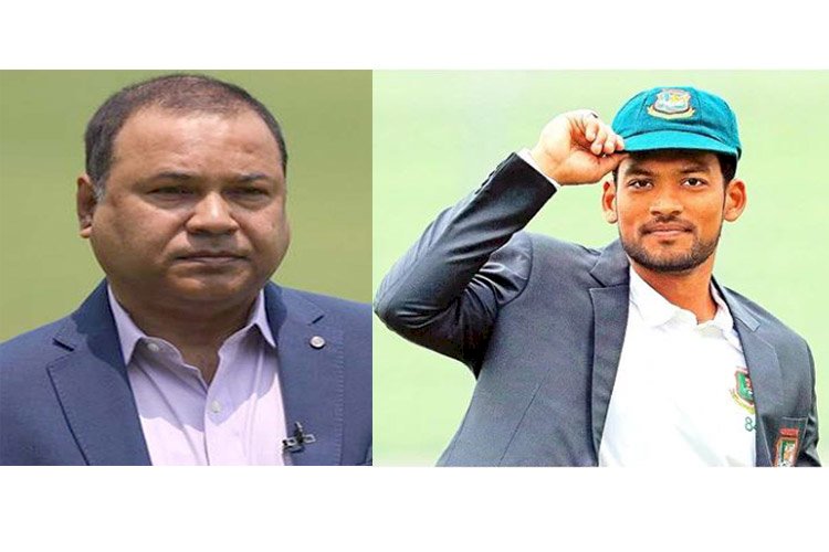 অধিনায়ক নাজমুল, প্রধান নির্বাচক গাজী আশরাফ
