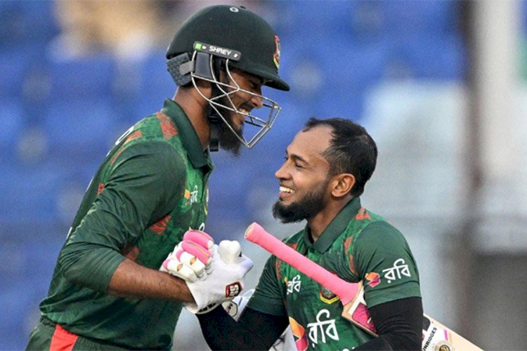 লঙ্কানদের হারিয়ে বাংলাদেশের সিরিজ জয়