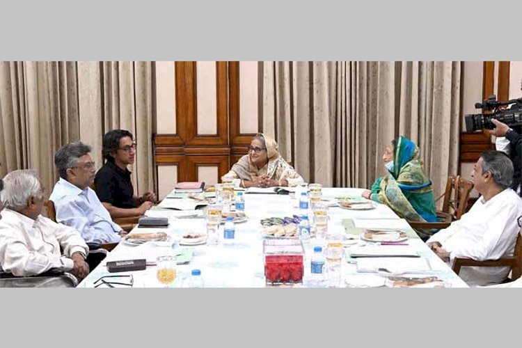 প্রধানমন্ত্রীর সভাপতিত্বে জাতির পিতা বঙ্গবন্ধু শেখ মুজিবুর রহমান মেমোরিয়াল ট্রাস্টের সভা অনুষ্ঠিত