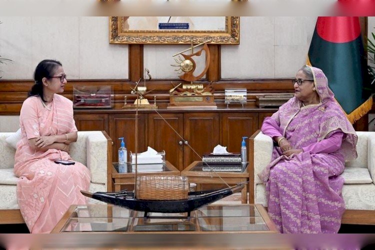 আর্থ-সামাজিক উন্নয়নে এডিবির আরও সহায়তা চেয়েছেন প্রধানমন্ত্রী