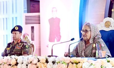 দেশের সার্বভৌমত্ব রক্ষায় বাংলাদেশ সর্বদা প্রস্তুত : প্রধানমন্ত্রী