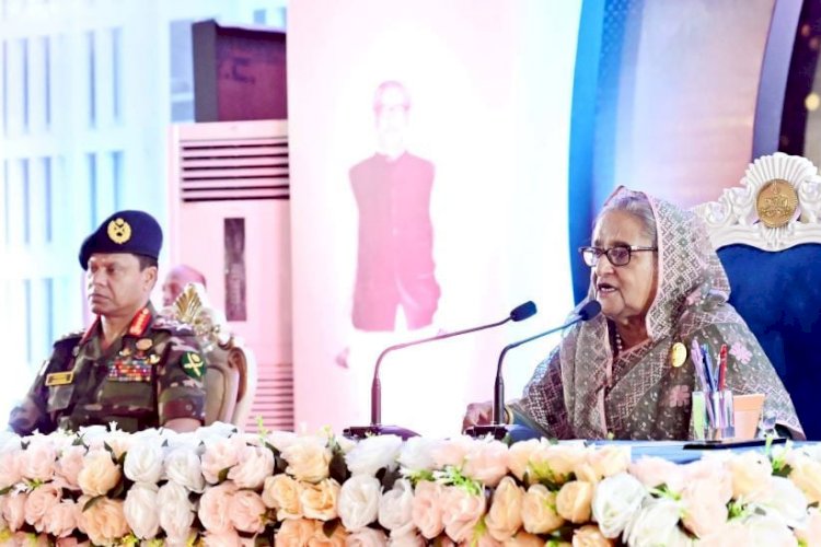 দেশের সার্বভৌমত্ব রক্ষায় বাংলাদেশ সর্বদা প্রস্তুত : প্রধানমন্ত্রী