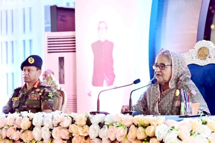 দেশের সার্বভৌমত্ব রক্ষায় বাংলাদেশ সর্বদা প্রস্তুত : প্রধানমন্ত্রী