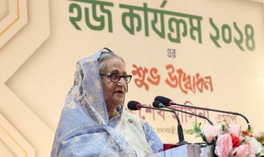 মুসলিম দেশগুলোর ঐক্য ফিলিস্তিনিদের দুর্দশা কমাতে পারে : প্রধানমন্ত্রী