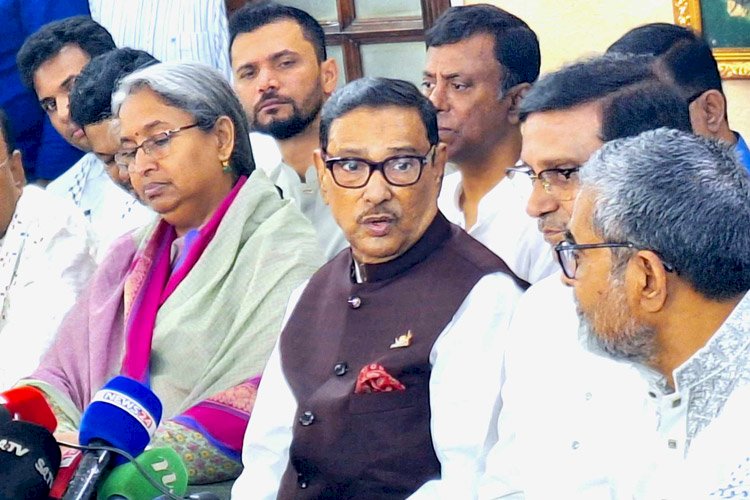 যারা দলের শৃঙ্খলা ভাঙবে তাদের শাস্তি পেতেই হবে : ওবায়দুল কাদের