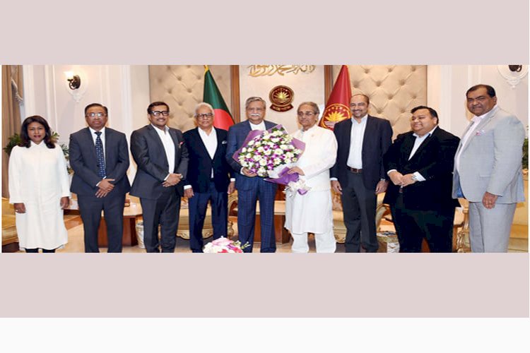বেসরকারি বিশ্ববিদ্যালয়গুলোকে আন্তর্জাতিক মানে উন্নীত করতে রাষ্ট্রপতির আহ্বান