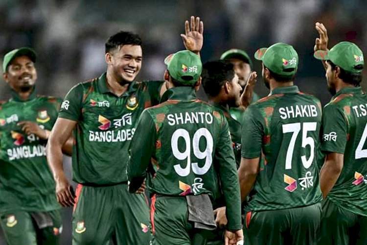 শ্বাসরুদ্ধকর ম্যাচে বাংলাদেশের জয়