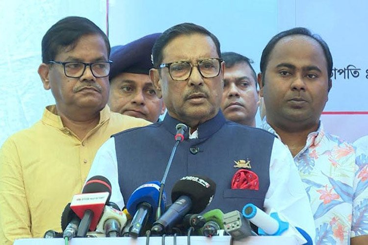 শেখ হাসিনাই বাংলাদেশের ভাগ্য পরিবর্তন করেছেন : ওবায়দুল কাদের