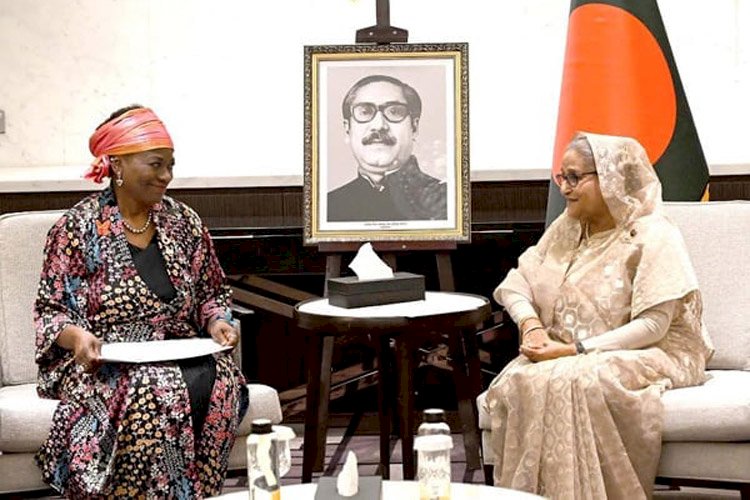 সরকারের জলবায়ু সংক্রান্ত পদক্ষেপ দরিদ্র ও প্রান্তিক জনগোষ্ঠীর ঝুঁকি হ্রাস করেছে : প্রধানমন্ত্রী