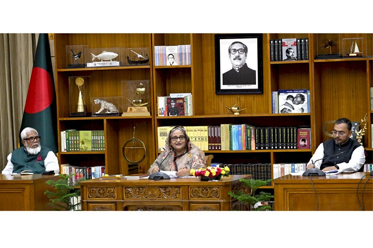 ‘স্মার্ট বাংলাদেশ’ গড়ার অগ্রযাত্রায় মার্কিন ব্যবসায়ীদের সহযোগিতা চেয়েছেন প্রধানমন্ত্রী