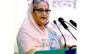 সরকার দেশ, মানুষ ও প্রকৃতিকে রক্ষা করতে চায় : প্রধানমন্ত্রী