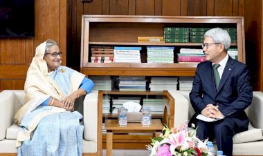 কোরিয়া এখন বাংলাদেশের গুরুত্বপূর্ণ উন্নয়ন সহযোগী : প্রধানমন্ত্রী