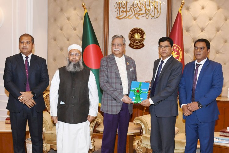 জনগণের অর্থের সঠিক ব্যয় নিশ্চিত করতে সিএজি’কে রাষ্ট্রপতির নির্দেশ