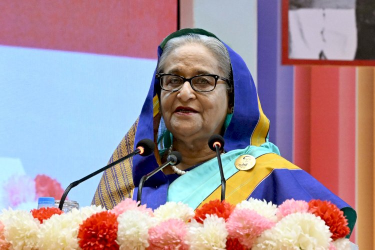 শিশুদের বিজ্ঞান ও প্রযুক্তি নির্ভর জ্ঞানের মাধ্যমে গড়ে তোলার ওপর গুরুত্বারোপ প্রধানমন্ত্রীর