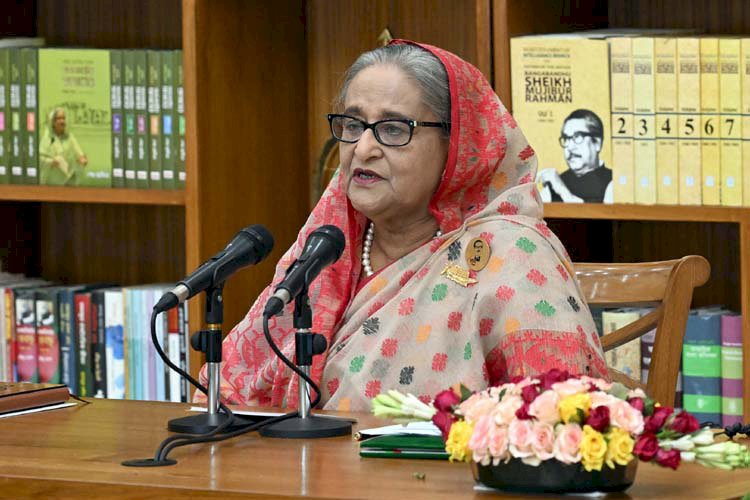 যারা অগ্রযাত্রায় সহায়তা করে বাংলাদেশ তাদের সঙ্গেই কাজ করবে: প্রধানমন্ত্রী