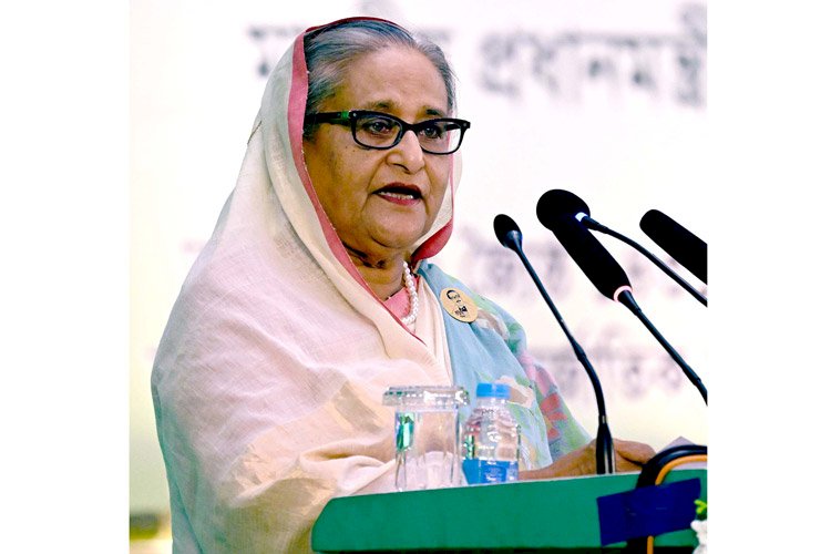 সরকার দেশ, মানুষ ও প্রকৃতিকে রক্ষা করতে চায় : প্রধানমন্ত্রী