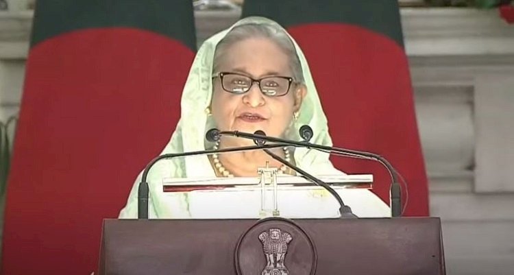 ঢাকা-নয়াদিল্লি উভয়ের জন্য টেকসই ভবিষ্যত নিশ্চিত করতে যৌথ দৃষ্টিভঙ্গিতে সম্মত : প্রধানমন্ত্রী